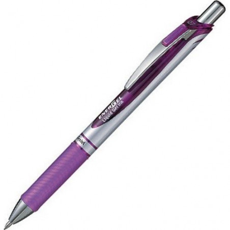 Energel Roller Encre Gel Violet Pentel