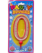 Bougies chiffres