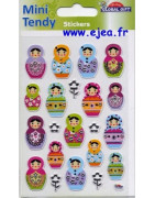 Stickers Sweet et Mini Tendy