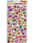 Stickers mousse
