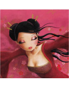 MISSTIGRI ET ARTISTES BLUE ART