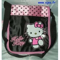 Hello Kitty sac besace noir...