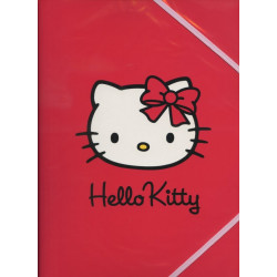 Chemise Hello Kitty rouge 