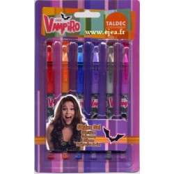 Chica Vampiro 6 stylos gel...