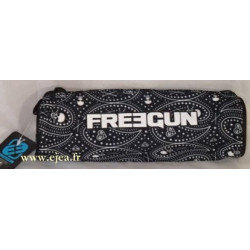 Freegun Trousse ronde Noir...