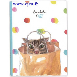 Cahier Les Chats d'Isy Le sac 