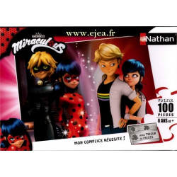 Puzzle Miraculous Nathan...