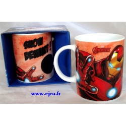 Mug thermique Iron Man Show...