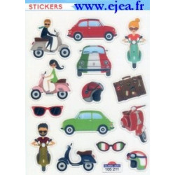 Stickers Mini Classy Italie