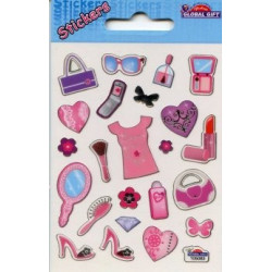 Stickers Global Gift Fashion 