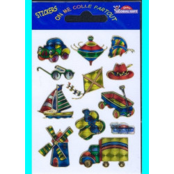 Stickers Global Gift Jouets