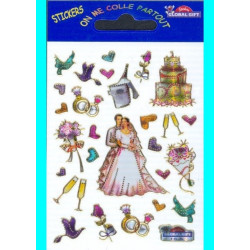 Stickers Global Gift Mariage 