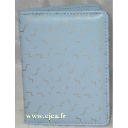 Protège Passeport Mona Bleu