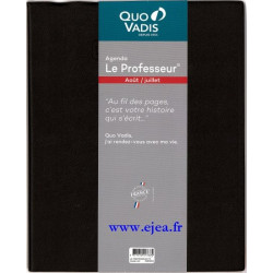 Agenda Le Professeur Quo...