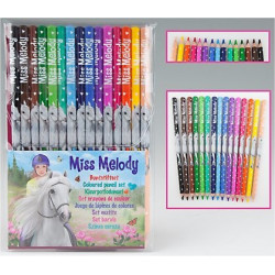 Miss Melody 15 crayons de...