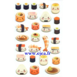 Stickers Cooky Sushi