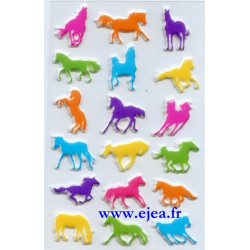 Stickers Cooky Chevaux