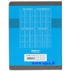 Cahier de Tableau Blanc A5 Livre de Brouillon Portable Tableau D