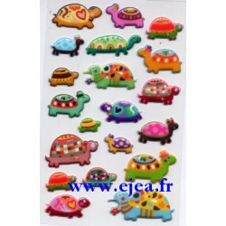 Stickers Cooky Tortues