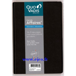 Agenda Affaires 2025 Quo Vadis