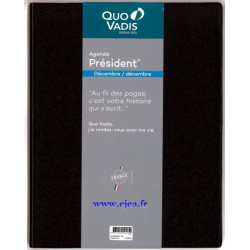 Agenda Président 2025 Quo...