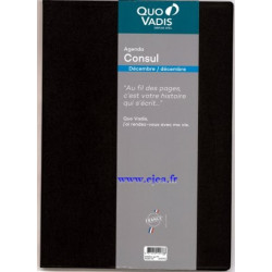 Agenda Consul 2026 Quo Vadis
