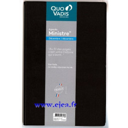 Agenda Ministre 2026 Quo Vadis