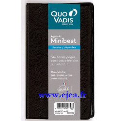 Agenda Minibest 2025 Quo Vadis