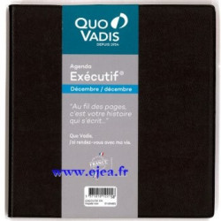 Agenda Executif 2025 Quo Vadis