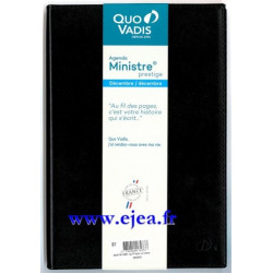 Agenda Ministre Prestige...