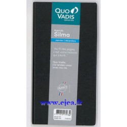 Agenda Silma 2026 noir Quo...