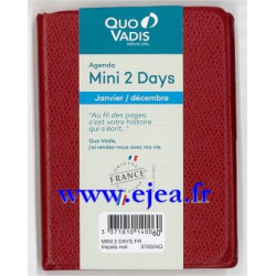 Agenda Mini 2 days 2026 Quo...