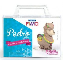 Kit Figurine Fimo Pedro le...