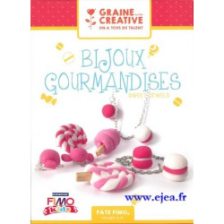 Kit Pâte Fimo Bijoux Gourmandises Graine Créative