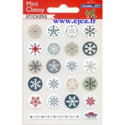 Stickers Mini Classy Noël Tags