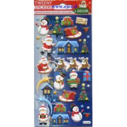 Stickers TWEENY Nuit de Noël