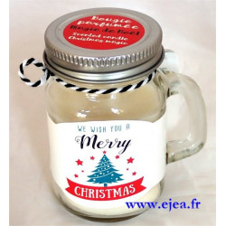 Bougie parfumée We wish you...