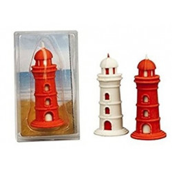 Gomme Phare ROUGE