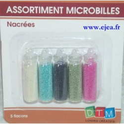 Microbilles Nacrées