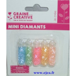 Mini Diamants Pastel Graine...