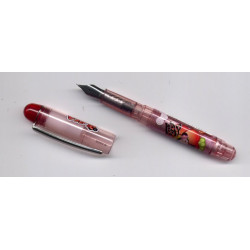 Mini stylo plume Pucca rose 