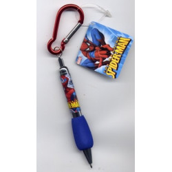 Mini stylo bille Spiderman 