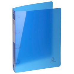 Classeur souple Iderama Bleu