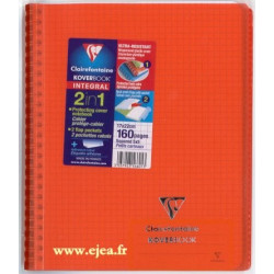 Cahier Kover Book rouge...