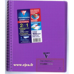 Cahier Kover Book violet...