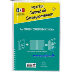 Protège carnet de...