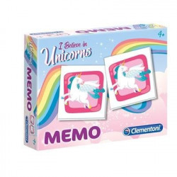 Mémo Licornes Jeu du memory