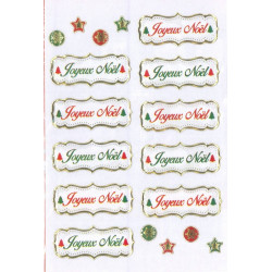 Stickers Mini Sweet Noël...