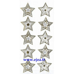 Stickers Toppers Noël...
