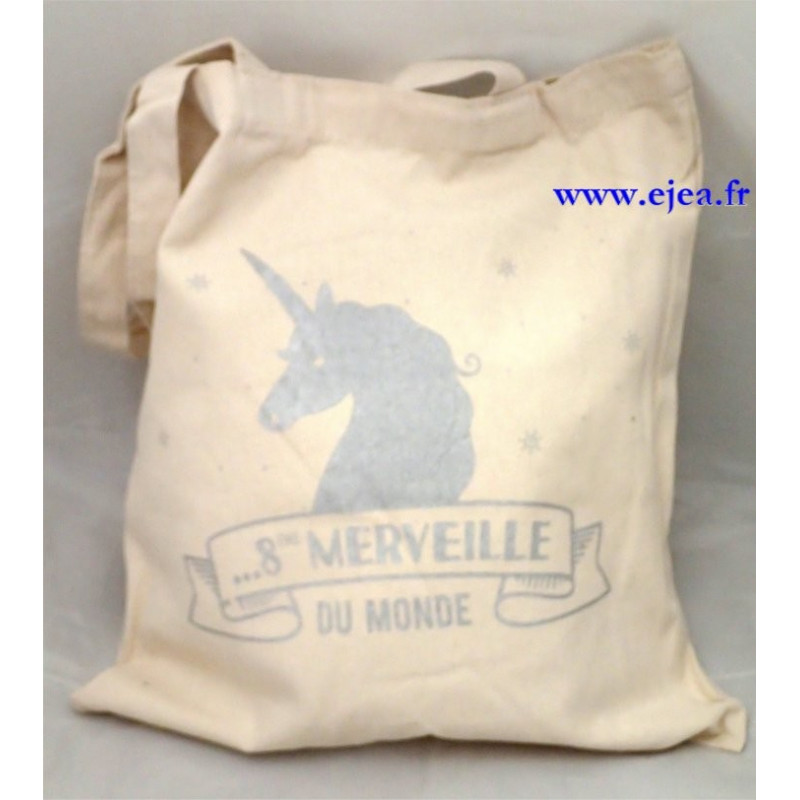 Tote Bag Licorne - Neuf Avec étiquettes, Sac En Tissu Licorne
